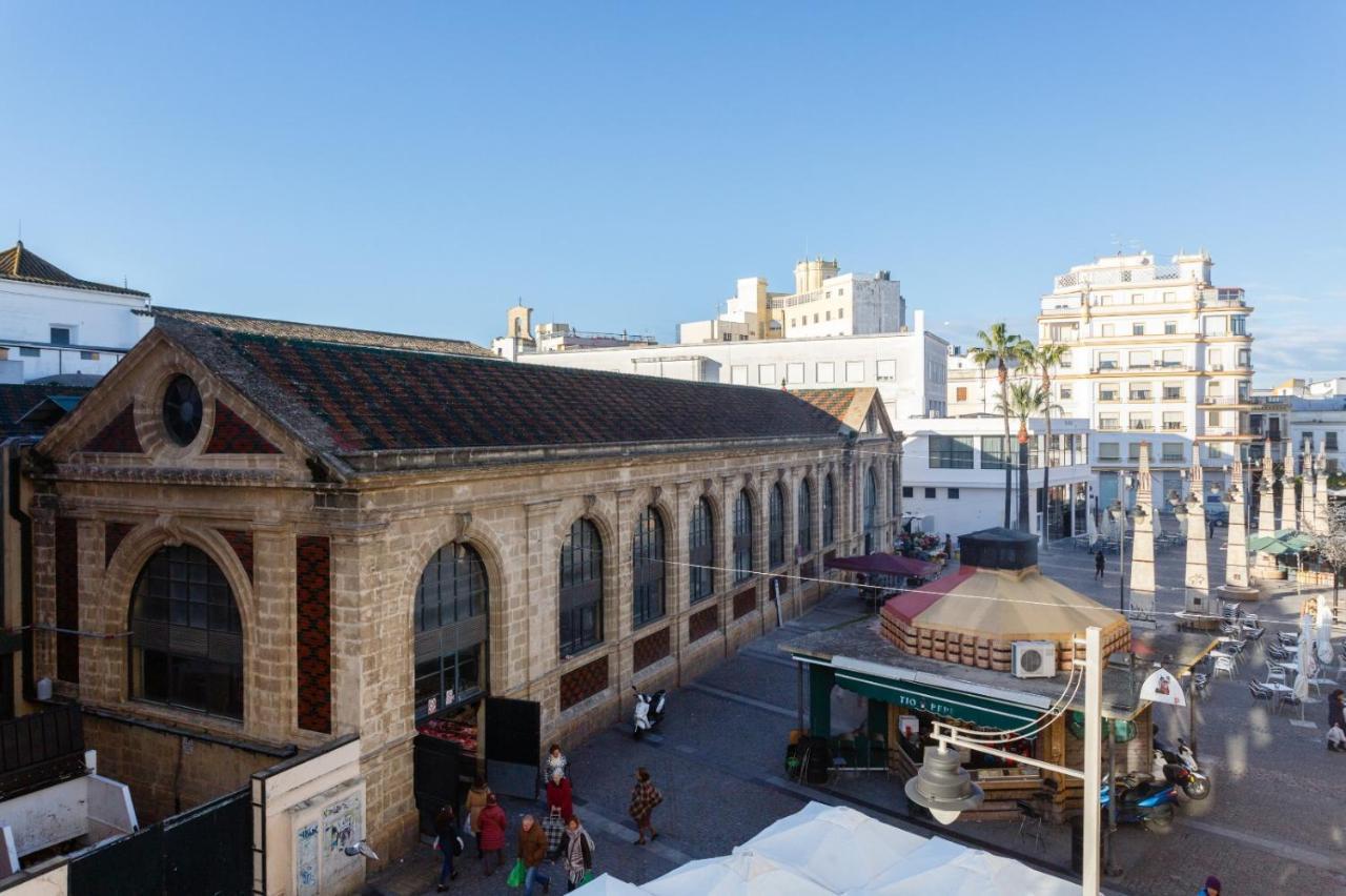 Apartmán Elegante Piso En Pleno Centro De Jerez Jerez de la Frontera Exteriér fotografie